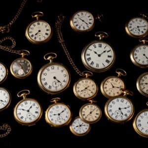 Kišeninių laikrodžių kolekcija