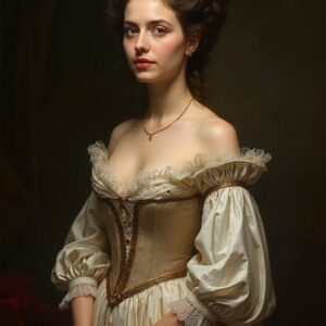 Aristokratės miniatiūrinis portretas