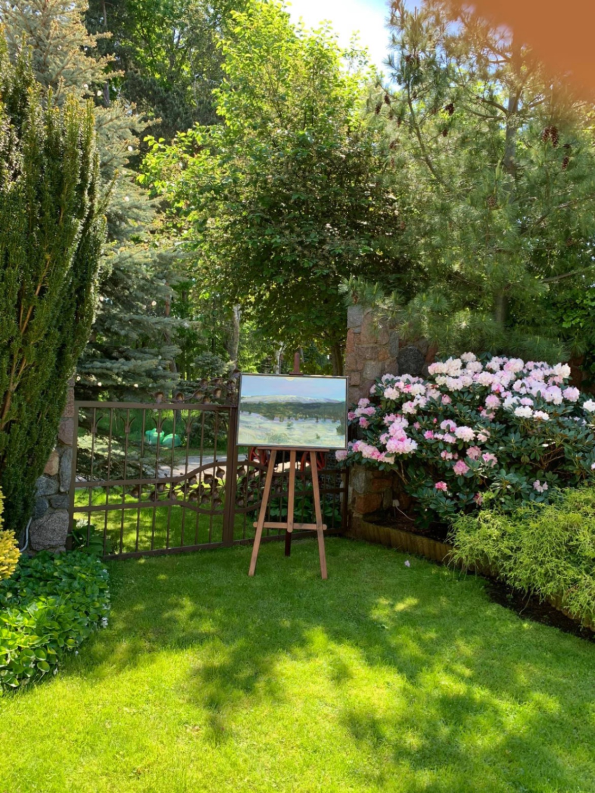 Plenerinė tapyba gamtoje